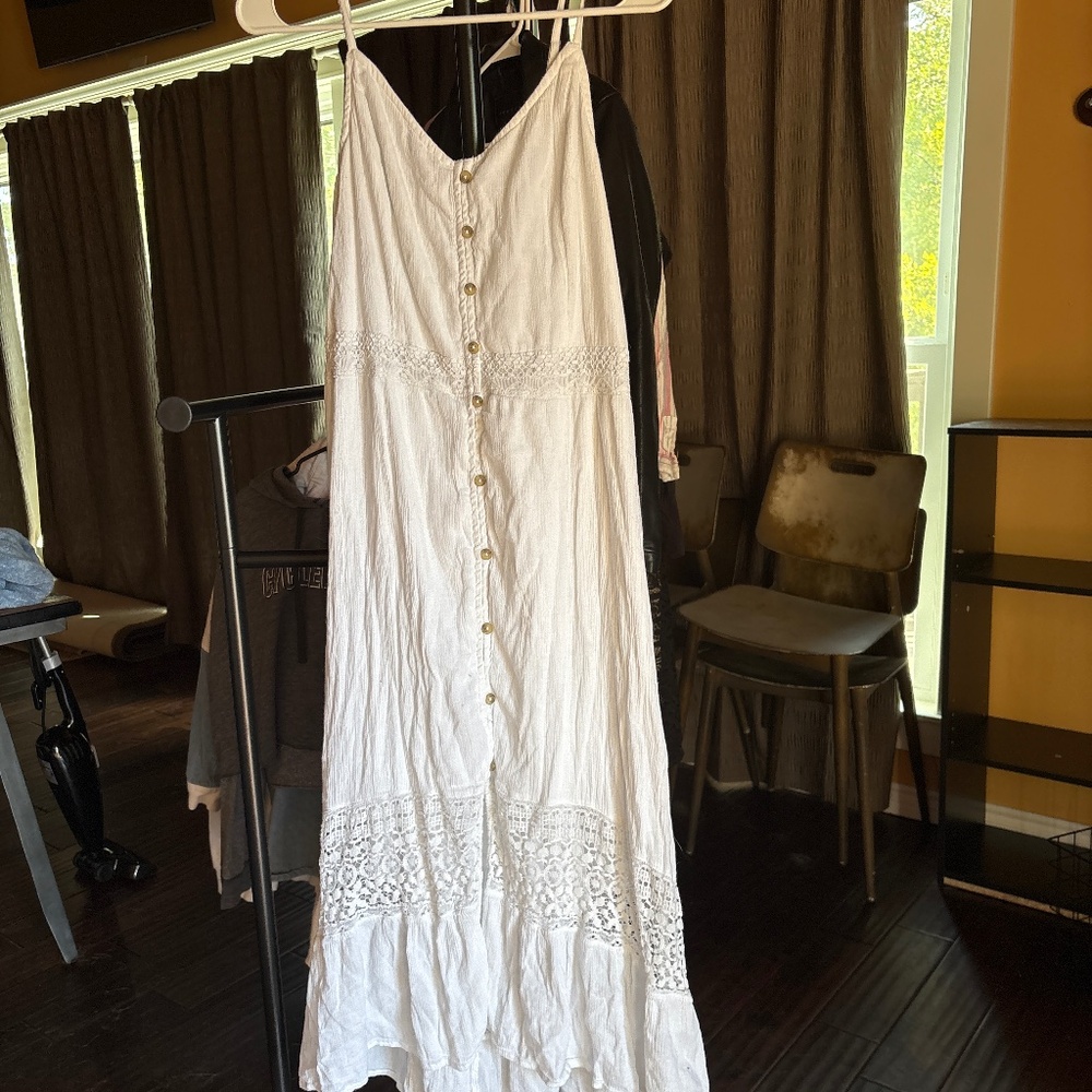 White dress